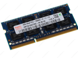 Оперативная память для ноутбука DDR3 1600Mhz 4096 Mb