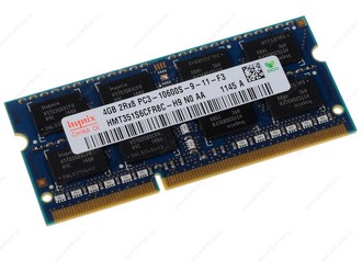 Оперативная память для ноутбука DDR3 1600Mhz 4096 Mb