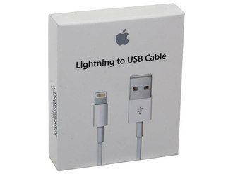 Кабель Apple Lighting to USB